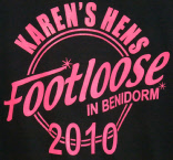 hen night logo