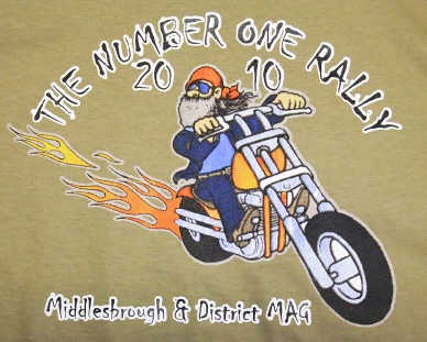 bike rally print